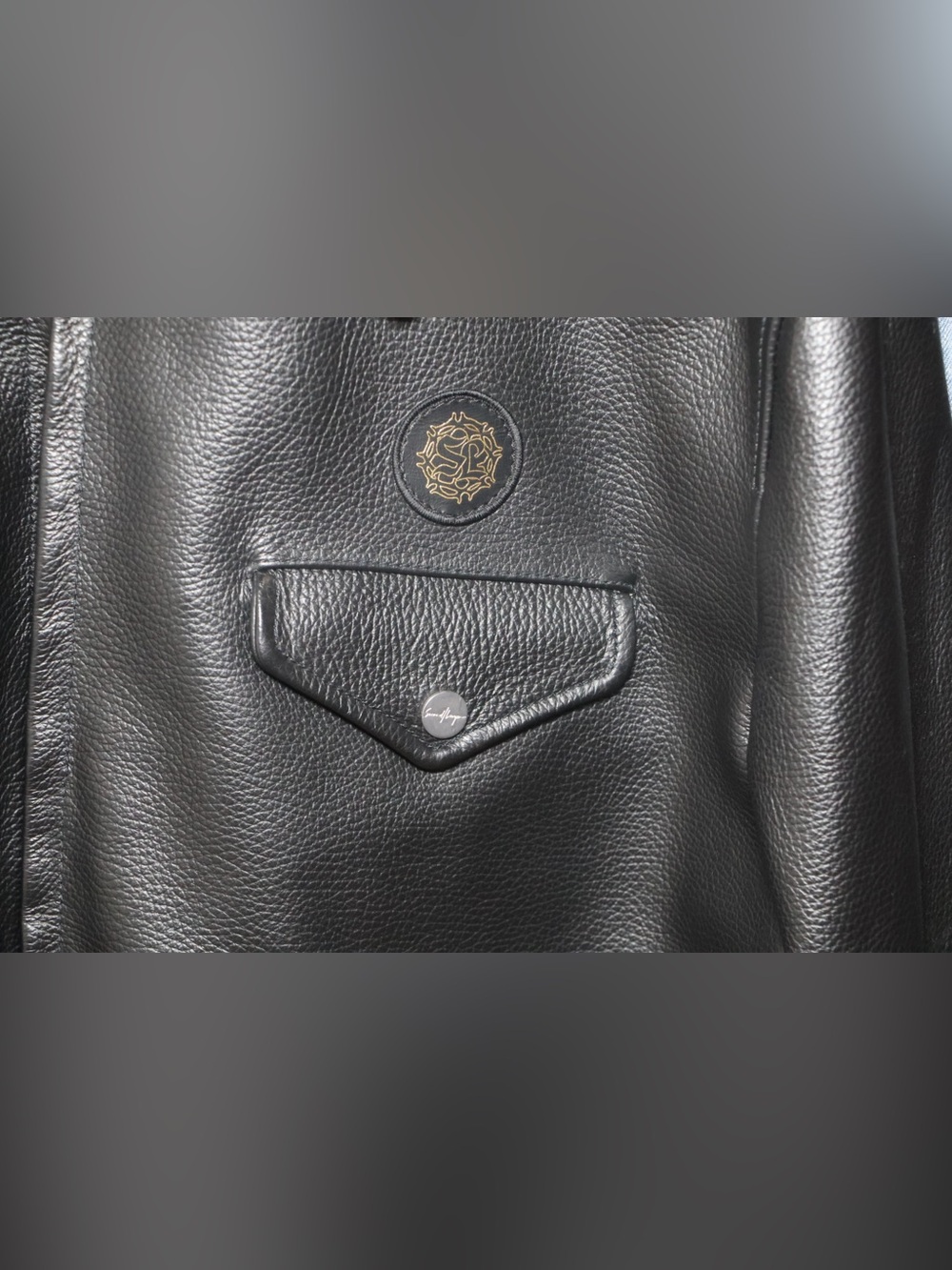 Second Layer Leather Jacket - Picture 4 of 11